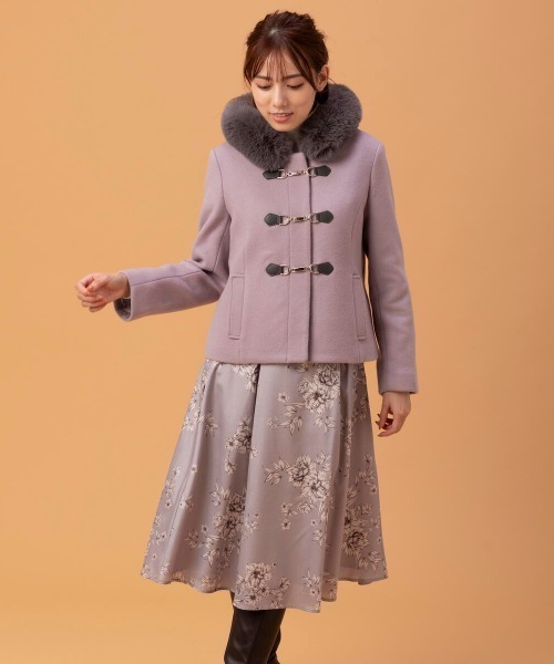 MISCH MASCH（ミッシュマッシュ）の「ショートビットダッフルコート