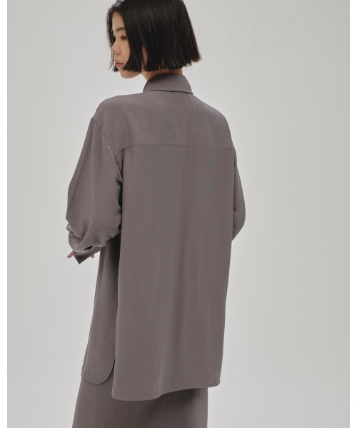 TODAYFUL（トゥデイフル）の「Backsatin Pocket Shirts（シャツ