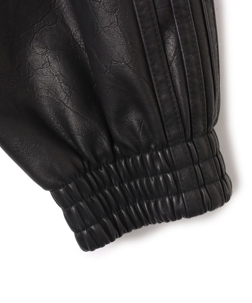 adidas PLEATHER FIREBIRD OVERSIZED TRACKTOP / アディダス プレザー