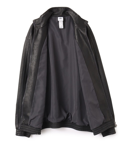 adidas PLEATHER FIREBIRD OVERSIZED TRACKTOP / アディダス プレザー