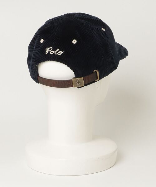 NY パッチ コーデュロイ ボール キャップ（キャップ）｜POLO RALPH