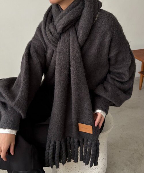 CAPRICIEUX LE'MAGE（カプリシューレマージュ）の「【前後2WAY】モヘア