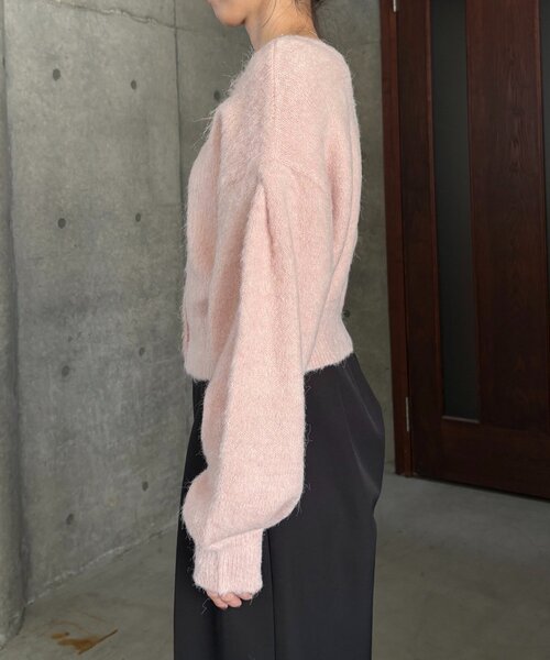 CAPRICIEUX LE'MAGE（カプリシューレマージュ）の「【前後2WAY】モヘア