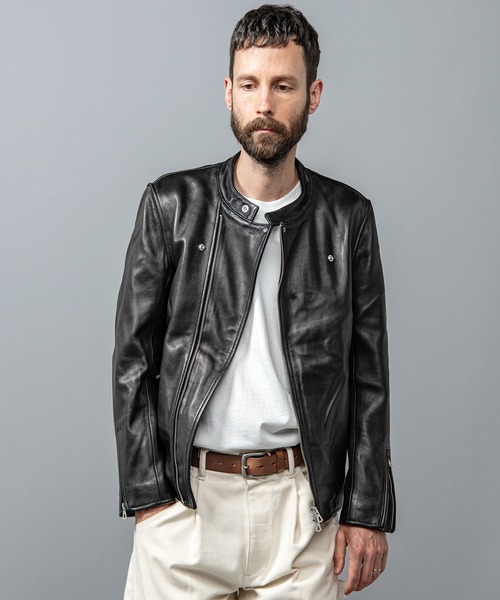 MR.OLIVE ミスターオリーブ / HAIR SHEEP SOFT LEATHER -SEMI DOUBLE