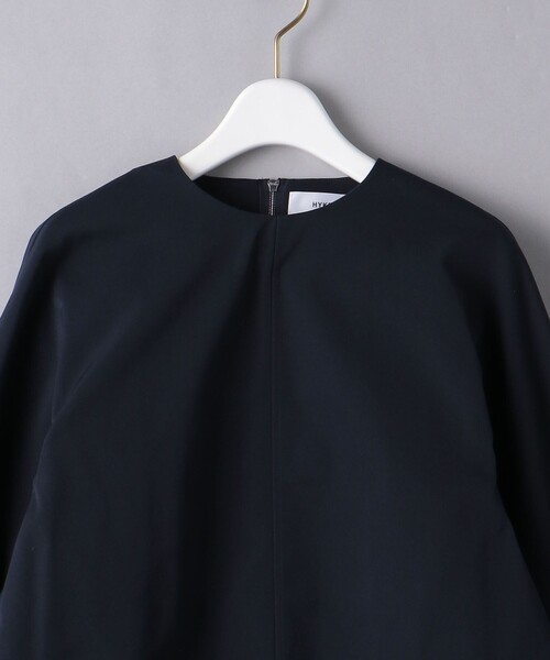HYKE（ハイク）の「＜HYKE（ハイク）＞タスランツイル ブラウス