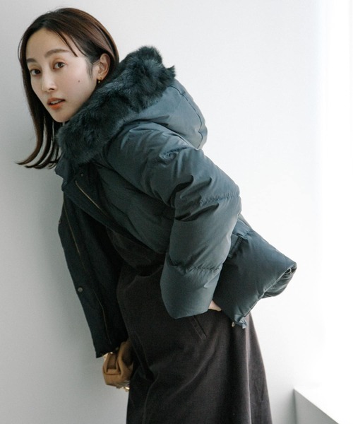 URBAN RESEARCH（アーバンリサーチ）の「ラビットフードストレッチ