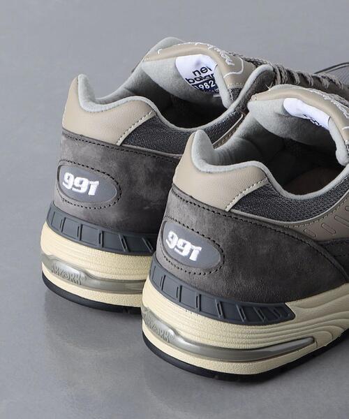 NEW BALANCE（ニューバランス）の「＜New Balance＞ NB 991UKF