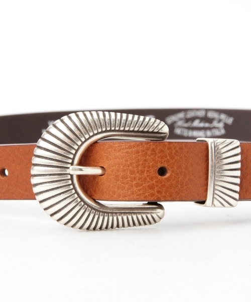 BEAMS F（ビームスエフ）の「WILLIAM / 25㎜ウェスタンプンターレ