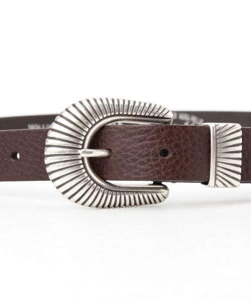 BEAMS F（ビームスエフ）の「WILLIAM / 25㎜ウェスタンプンターレ