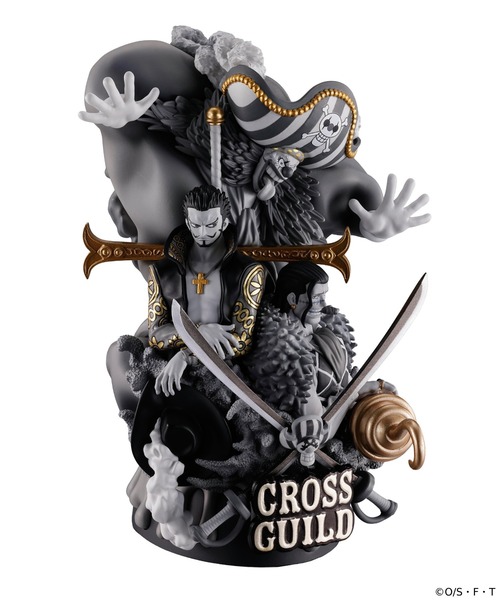 プチラマDX ONE PIECE LOGBOX RE BIRTH 03 クロスギルド mastermind