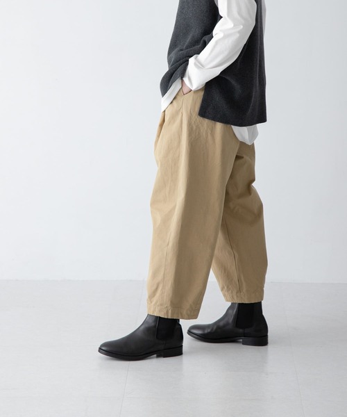 かぐれ（カグレ）の「コットンクロップドパンツ（その他パンツ）」 - WEAR