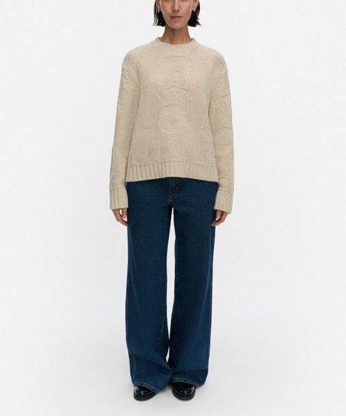 Vainu Unikko / knit pullover（ニット/セーター）｜marimekko