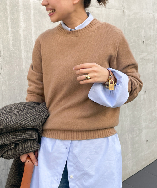 Deuxieme Classe（ドゥーズィエムクラス）の「Newstandard ニット