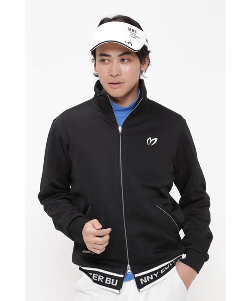 MASTER BUNNY EDITION】裏フリース トラック風ジャケット（ブルゾン