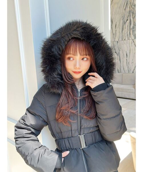 RESEXXY（リゼクシー）の「ショートダウンジャケット（ダウン