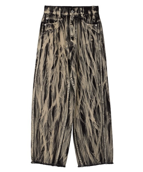 HAND BLEACH LOOSE DENIM（デニムパンツ）｜Ameri（アメリ）の