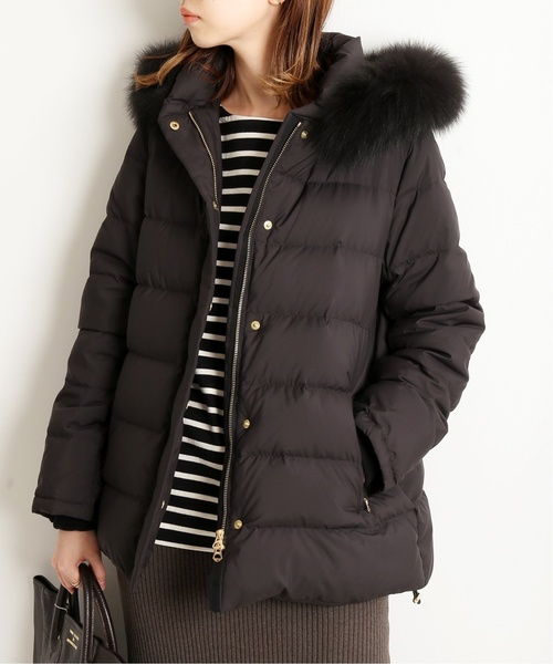 IENA（イエナ）の「P/タフタ ショートダウンコート◇（ダウン