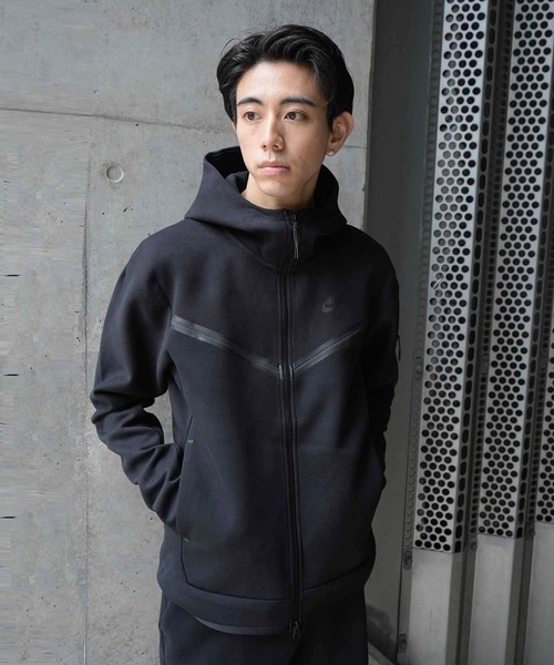 NIKE（ナイキ）の「NIKE/ナイキ/AS M NSW TCH FLC HOODIE FZ WR/CU4490