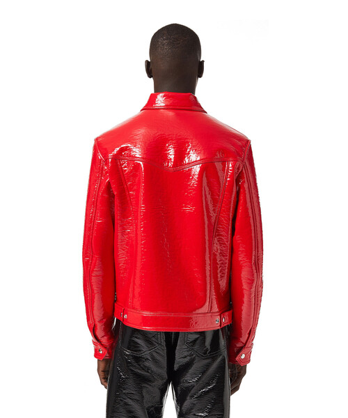 DIESEL（ディーゼル）の「メンズ ジャケット ブラッシュドコットン