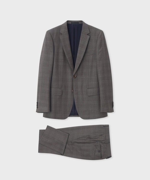 Paul Smith（ポールスミス）の「ステッチチェック シングル2ボタン