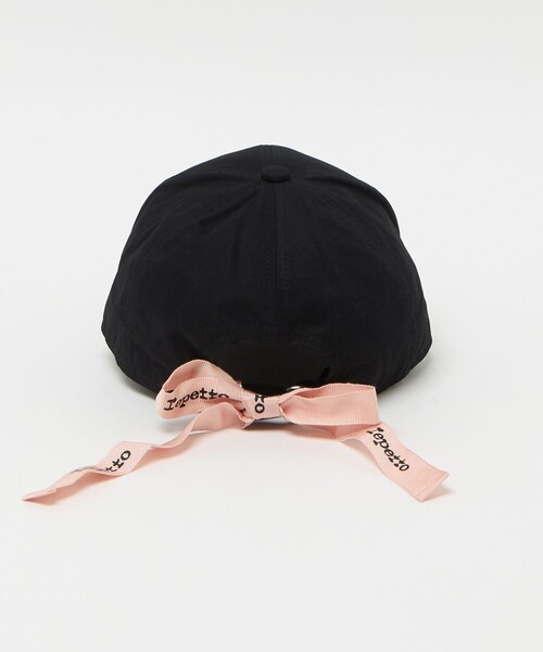 repetto＞リボン ロゴ キャップ（キャップ）｜Repetto（レペット）の