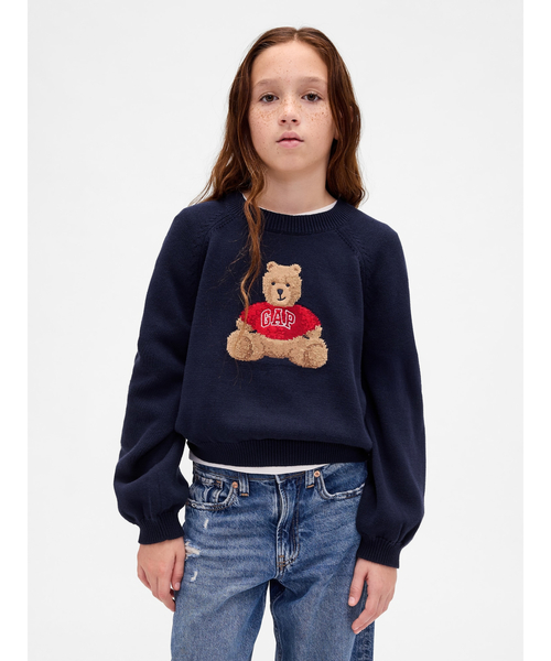 セール】ブラナンベア GAPロゴ セーター (キッズ)（ニット/セーター
