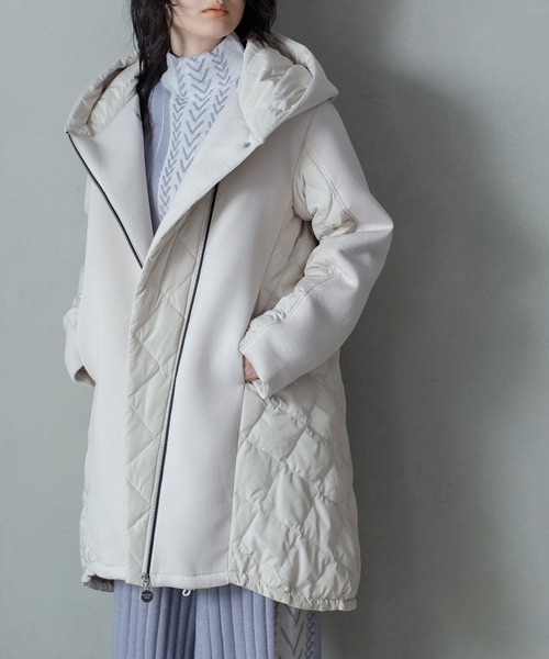 セール】ロングダウンパーカー（ダウンジャケット/コート）｜MARECHAL