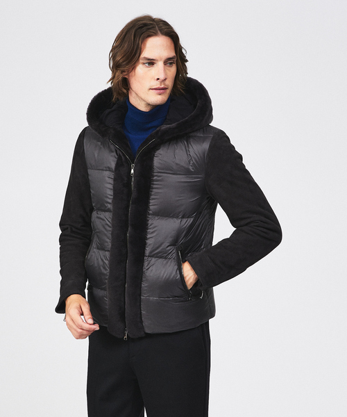 別注】EMMETI / エンメティ GART ムートン ダウンジャケット（ダウン