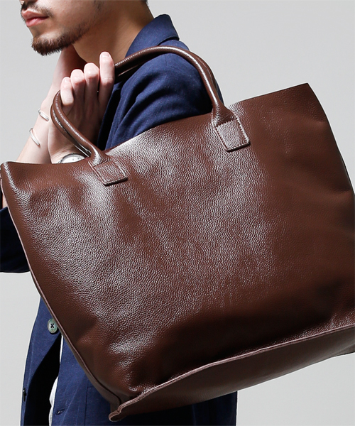 NANO universe（ナノユニバース）の「WEB店舗限定/ 断ち切りレザー