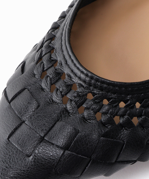 ポインテッドサシメッシュフラット（その他シューズ）｜LE TALON