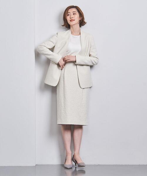 UNITED ARROWS（ユナイテッドアローズ）の「スラブ ノーラペル