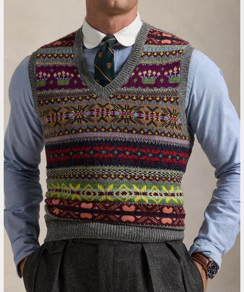 POLO RALPH LAUREN（ポロ ラルフ ローレン）の「フェア アイル ウール