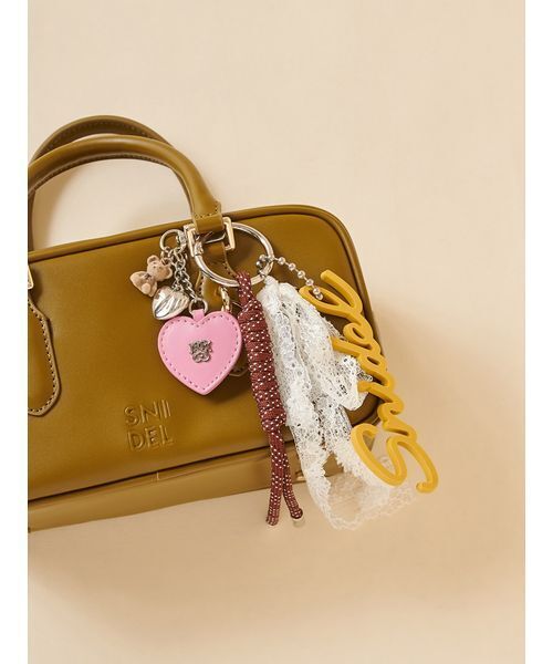 SNIDEL（スナイデル）の「ミニボストン（ボストンバッグ）」 - WEAR