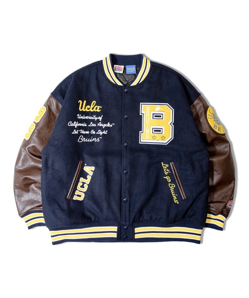 NUTMEG＆UCLA-中綿スタジアムジャケット（スタジャン）｜JACKROSE