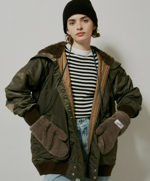 Unitage（ユニテージ）の「2wayミリタリーブルゾン（ブルゾン）」 - WEAR