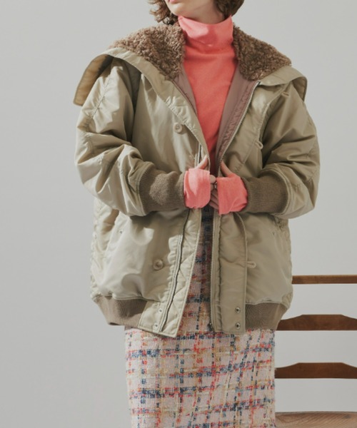 Unitage（ユニテージ）の「2wayミリタリーブルゾン（ブルゾン）」 - WEAR