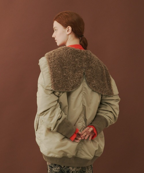 Unitage（ユニテージ）の「2wayミリタリーブルゾン（ブルゾン）」 - WEAR