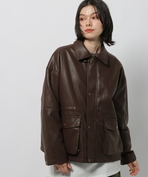 niko and｜ニコアンドのジャケット/アウター（ブラウン/茶色系