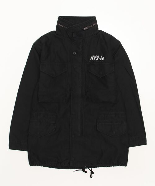 HYSTERIC GLAMOUR（ヒステリックグラマー）の「AGAINST THE WORLD M65