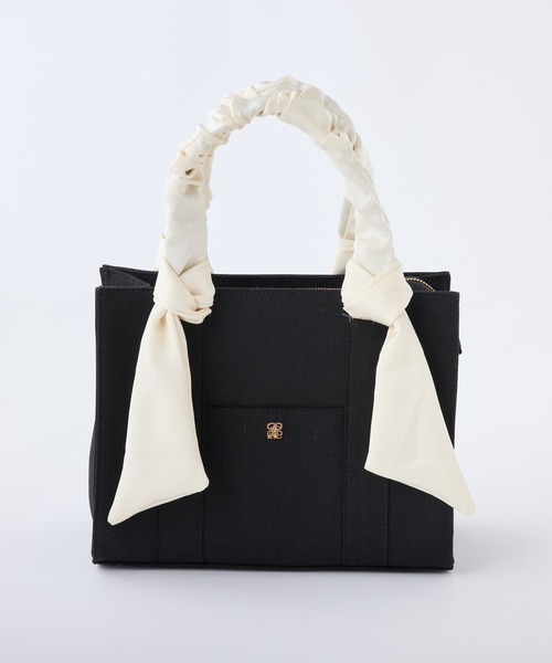 セール】WEB限定/ギャザーハンドルミニトートバッグ（トートバッグ