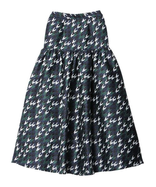 UN3D.（アンスリード）の「チドリジャカードスカート（スカート）」 - WEAR