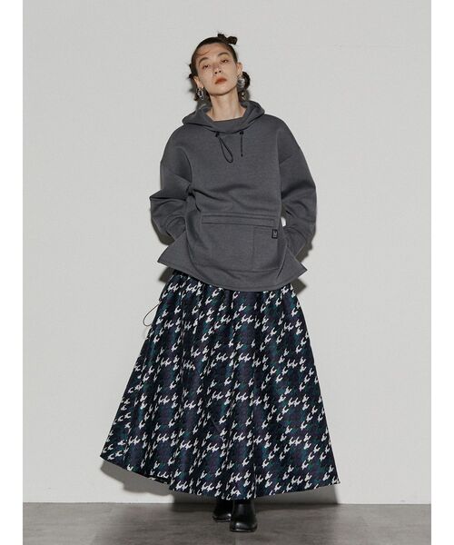 UN3D.（アンスリード）の「チドリジャカードスカート（スカート）」 - WEAR