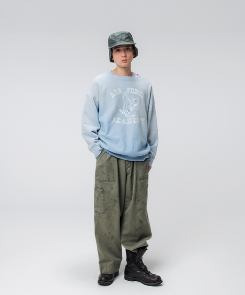 BOW WOW（バウワウ）の「AIR FORCE ACADEMY SWEAT SHIRTS（スウェット