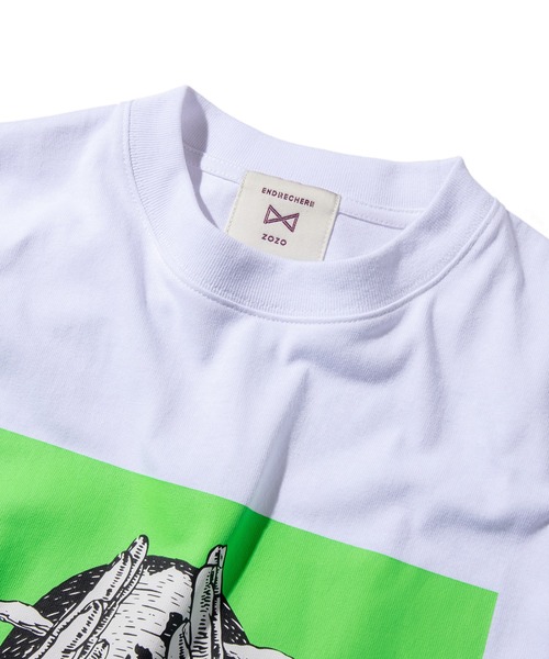 ENDRECHERI.（エンドリケリー）の「LONG SLEEVE T △（Tシャツ