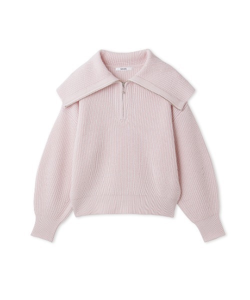 SNIDEL（スナイデル）の「スキッパーニットプルオーバー（ニット