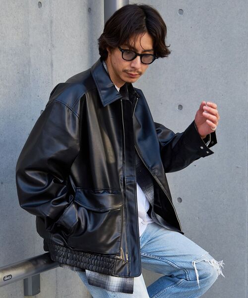 FFEIN（フェイン）の「【FFEIN(フェイン)】ビックシルエットフェイク