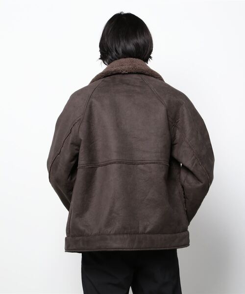 Jieda（ジエダ）の「JieDa ジエダ FAKE FUR MONK JACKET（ブルゾン