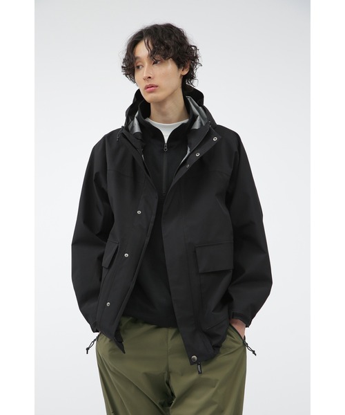 GORE-TEX POLYESTER POPLIN（ナイロンジャケット）｜MARGARET HOWELL