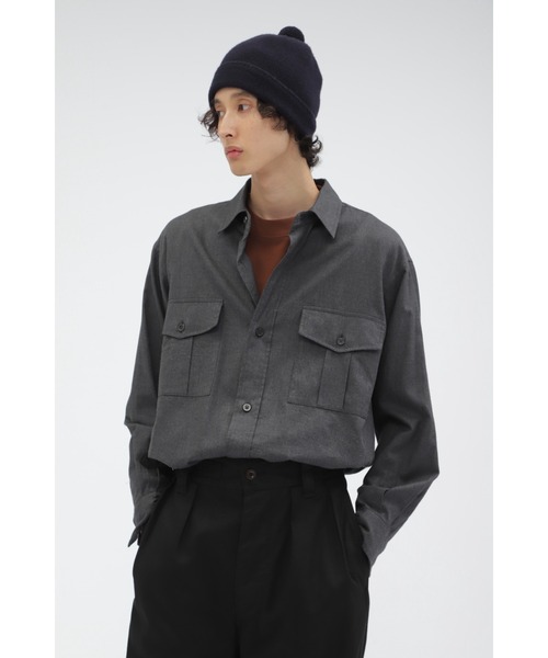 MARGARET HOWELL（マーガレットハウエル）の「BRUSHED COTTON SILK