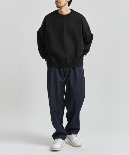 MARKAWARE/マーカウェア】HUGE SWEAT SHORT（スウェット）｜markaware